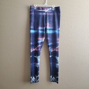 American Eagle Galaxy Leggings, M